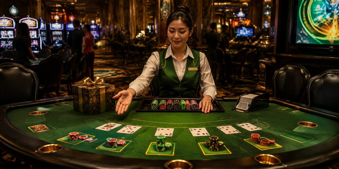 mb56 Những gì có trong sảnh casino của chúng tôi